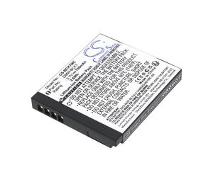 Techtek Battery CS-BCK7MC Compatible with Lumix DMC-FH2K, Lumix DMC FH2, Lumix DMC-FH2, Lumix DMC-FH24, Lumix DMC-FH25, Lumix DMC-FH25A, Lumix