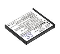 Techtek Battery CS-BCL7MC Compatible with Lumix DMC-F5, Lumix DMC-F5K, Lumix DMC-F5P, Lumix DMC-F5S, Lumix DMC-FH10, Lumix DMC-FH10K, Lumix