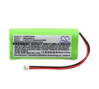 Techtek Battery CS-BEC200 ompatible with Beocom 2 Replaces Bang & Olufsen 3HR-AAAU-2