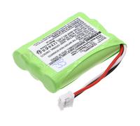 Techtek Battery CS-BEC600 ompatible with BeoCom 1, BeoCom 6000, BeoCom M6000, BeoCom M6000 MKII Replaces Bang & Olufsen 3HR-AAAU, 70AAAH3BMXZ, T373