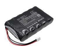 Techtek Battery CS-BEM7000MX Compatible with BM7 Vet Elite, Compact Type 9, Monitor Compact 9 21.10-6001 Replaces Econet 21.10-6001,