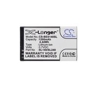 Techtek Battery CS-BES140SL Compatible with 6200, EP-600, PAL, Primo 366, SL140, SL240, SL360, Speedphone 700 Replaces Doro 380128, RCB01P04,