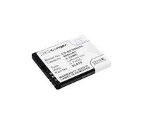 Techtek Battery CS-BES660SL Compatible with Flip 3, Flip III, SL625AD, SL630, SL640, SL652A, SL652AD, SL652AF, SL660, SL670 Replaces MyPhone