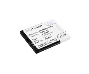 Techtek Battery CS-BES660SL Compatible with Flip 3, Flip III, SL625AD, SL630, SL640, SL652A, SL652AD, SL652AF, SL660, SL670 Replaces MyPhone