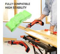 Techtek Battery CS-BHC600PW Compatible with CHS6000, CHS6000 Recip-Saw Replaces