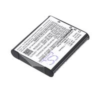Techtek Battery CS-BK1 Compatible with Cyber-shot DSC-S950, Cyber-shot DSC-S950B, Cyber-shot DSC-S950P, Cyber-shot DSC-S950S, Cyber-shot