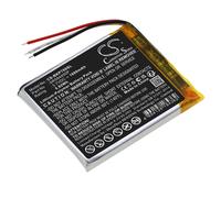 Techtek Battery CS-BKP700SL Compatible with Transit 7SL EU, TRANSIT7SLEU Replaces Becker EU554751P, SR584450P, Y16GCGAA1