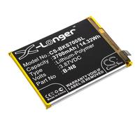 Techtek Battery CS-BKS700SL Compatible with S7 5G, V20 Pro 5G, V2020, V2020A, V2020CA Replaces Vivo B-N8