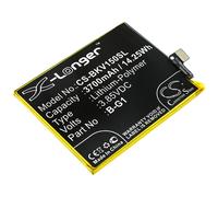 Techtek Battery CS-BKV150SL Compatible with 1818, 1818, V15 Pro, V15 Pro Replaces BBK B-G1
