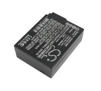 Techtek Battery CS-BLC12MC Compatible with DP1Q, DP2Q, DP3Q, Leica Q, Lumix DMC-FZ1000, Lumix DMC-FZ200, Lumix DMC-FZ200GK, Lumix DMC-FZ200K,