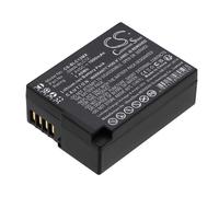 Techtek Battery CS-BLC12MX Compatible with DP1Q, DP2Q, DP3Q, Leica Q, Lumix DMC-FZ1000, Lumix DMC-FZ200, Lumix DMC-FZ200GK, Lumix DMC-FZ200K,