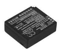 Techtek Battery CS-BLG10MC Compatible with D-Lux Type 109, Lumix DMC-GF3, Lumix DMC-GF3C, Lumix DMC-GF3K, Lumix DMC-GF3W, Lumix DMC-GF5, Lumix