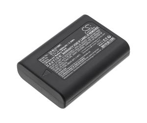 Techtek Battery CS-BLI312MC Compatible with BM8, M8, M8.2, M9 14464, M9-M, M9-P Replaces Leica BLI-312, BP-SCL1