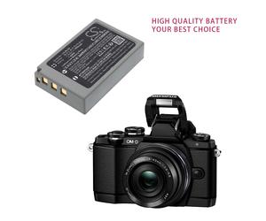 Techtek Battery CS-BLS5 Compatible with E-PC2, E-PL5, E-PL6, E-PL7, E-PL8, E-PM2, OM-D E-M10, PEN E-P3, PEN E-PL2, PEN E-PL3, PEN E-PL5, PEN
