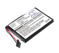 Techtek Battery CS-BM6300SL Compatible with BM-6400, BM-6420, BM6300, BM6300T, GPS-3741, MD 95255, MD 95255, Nav400, PNA 150, PNA-3002, PNA-3002
