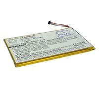 Techtek Battery CS-BNR002SL Compatible with BNRB200, BNRV200, BNRV200A, BNTV250, BNTV250A, DR-NK02, Nook 7", NOOK color, Nook Tablet Replaces