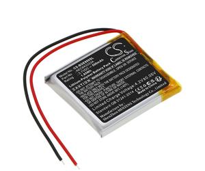 Techtek Battery CS-BOE800SL Compatible with Beoplay E8, Beoplay E8 TWS Case Replaces Bang & Olufsen AEC643333A