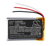 Techtek Battery CS-BOH400SL Compatible with BeoPlay H4 Replaces Bang & Olufsen 1643874, 643826, AHB622540PMT-02, BO1643826, BO1643874