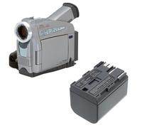 Techtek Battery CS-BP522 Compatible with DM-MV100X, DM-MV100Xi, DM-MV30, DM-MV400, DM-MV430, DM-MV450, DM-MVX1i, FV10, FV100, FV2, FV20, FV200,