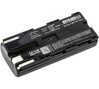 Techtek Battery CS-BP608 Compatible with C2, DM-MV1, DM-MV10, E1, E2, E30, ES-8100V Hi8, ES300V, ES420V, ES520A, ES60, ES6000, ES65, ES6500V,