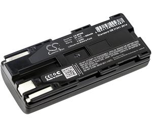 Techtek Battery CS-BP608 Compatible with C2, DM-MV1, DM-MV10, E1, E2, E30, ES-8100V Hi8, ES300V, ES420V, ES520A, ES60, ES6000, ES65, ES6500V,