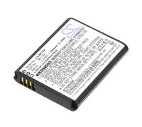 Techtek Battery CS-BP70A Compatible with AQ100, DV100, DV101, DV150, DV150F, DV90, EC-MV800ZBPBUS, EC-PL120ZBPBUS, EC-SL50ZZBPBUS,