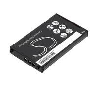 Techtek Battery CS-BP780 Compatible with CONTAX SL300RT, Finecam SL300R, Finecam SL400R Replaces Kyocera BP-780S