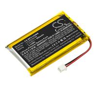 Techtek Battery CS-BPC142MB Compatible with A014414, A014415, B014405, BabyOnline Video, Babyphone Video Essential, Camara YOO-See, Premium Care
