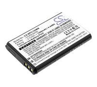 Techtek Battery CS-BPC144MB Compatible with Touch Screen A014407, YOO-feel Replaces Babymoov 1ICP6/34/50