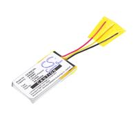 Techtek Battery CS-BQC2SL Compatible with MiVue C330, MiVue C335, QC20, QuietComfort 20 Replaces Mio 338040000101, 402035 (1ICP5/21/36), Bose