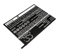 Techtek Battery CS-BQE100SL Compatible with E10, E10 tablet Replaces BQ 8680