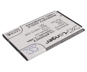 Techtek Battery CS-BR9900FX Compatible with Bellagio, Bold 9790, Bold 9900, Bold 9930, Bold Touch 9220, Bold Touch 9900, Bold Touch 9930, Curve