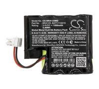 Techtek Battery CS-BRA125MD Compatible with Perfusor compact, Syringe PUMP Compact Replaces Braun 110015, 120015, 3/N-600AAK, BATT/110015,