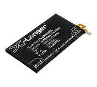 Techtek Battery CS-BRK200SL Compatible with BBF100-1, BBF100-2, BBF100-4, BBF100-6, BBF100-8, BBF100-9, KEY2 Replaces BlackBerry TLp035B1