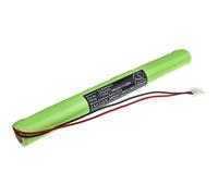 Techtek Battery CS-BSA632LS Compatible with FLUO EVAC, OVA TD310632 Replaces BAES 329045490