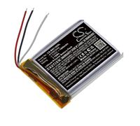 Techtek Battery CS-BSC100SL Compatible with SoundWear Companion Replaces Bose AHS803040