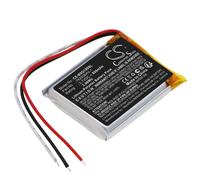 Techtek Battery CS-BSQ100SL Compatible with QuietComfort Earbuds Charging Case Replaces Bose 762936HV-1