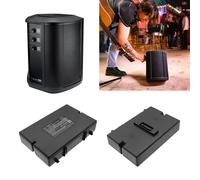 Techtek Battery CS-BSS100XL Compatible with S1 Pro, S1 Pro Multi-Position PA System, S1 Pro System Replaces Bose 078592, 789175, 789175-0010