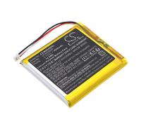 Techtek Battery CS-BSS200SL Compatible with BBM01, BBM03, Bonoch BBM05, HD S2 Video Baby Monitor Replaces Babysense UT905560P