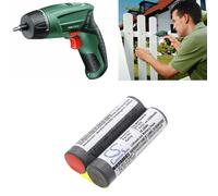 Techtek Battery CS-BST200PW Compatible with 32002 LED-Akku-Handlampe, 8885-20 Grasschere ClassicCut, 8887-20 Set Buchsschere ClassicCut, 8890-20