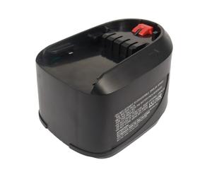 Techtek Battery CS-BST206PW Compatible with PSR 14.4 LI, PSR 14.4 LI-2 Replaces Bosch 2 607 336 037, 2 607 336 038, 2 607 336 194, 2 607 336 206