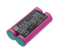 Techtek Battery CS-BSU144PX Compatible with UNEO Replaces Bosch 100536
