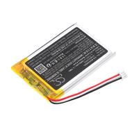 Techtek Battery CS-BSV240SL Compatible with V24R Video Baby Monitor Replaces Babysense AHB523450