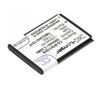 Techtek Battery CS-BTK112FR Compatible with BFX-300, BT Drive Free 111, BT Drive Free 112, BT Drive Free 211, BT Drive Free 311, ECHO HD eR1