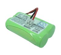 Techtek Battery CS-BTM500 ompatible with Big Button Combi, Clarity 600, MD500, Micro DECT kompatibel, Micro DECT MD-500, Synergy 500, Synergy