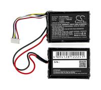 Techtek Battery CS-BTP200SL Compatible with B0513, MH812AMA-UG, Pill 2.0 Replaces Beats J272/ICP092941SH
