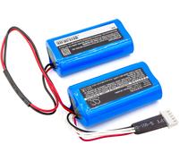 Techtek Battery CS-BTP273SL Compatible with J273, Pill XL Replaces Beats J273-1303010, J273/ICR18650NH