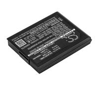 Techtek Battery CS-BUD130BL Compatible with Pidion BIP-1300 Replaces BlueBird BAT-1300