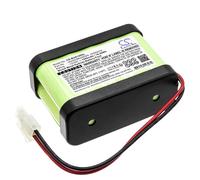 Techtek Battery CS-BUS100SL Compatible with 550473, 550475, DAB105, DAS107, DAS107 Plus, EM PSL100, EM PSL150, EMSL, EntreMatic EMSC, Entrematic