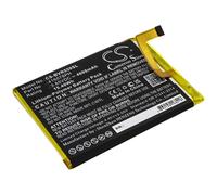 Techtek Battery CS-BVR550SL Compatible with BV5500 Replaces Blackview 416078PH